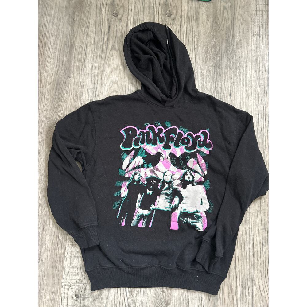 Pink Floyd Black Women's‎ Hoodie Sz S